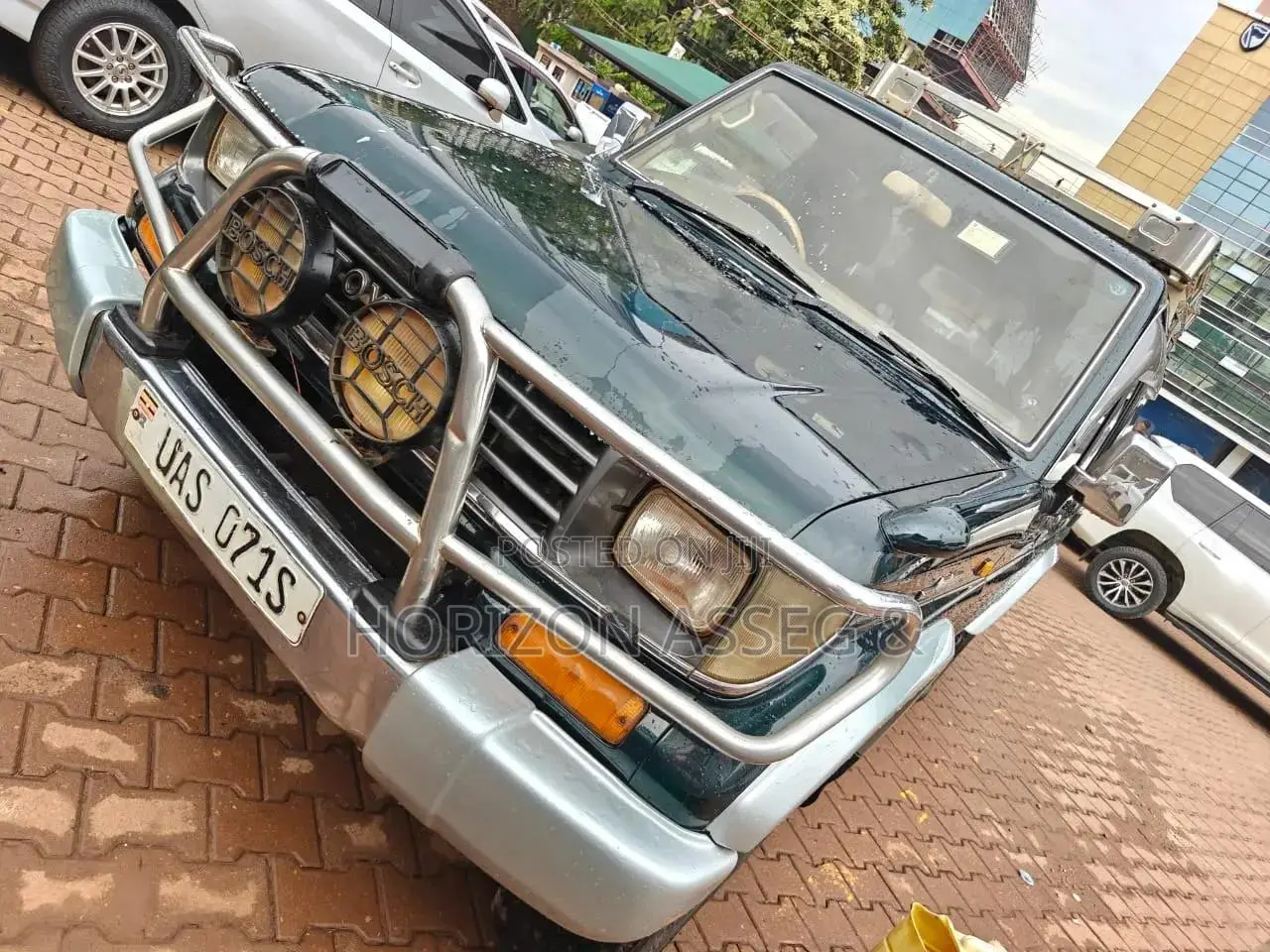 Toyota Land Cruiser Prado 3.0 TD 1997 Green