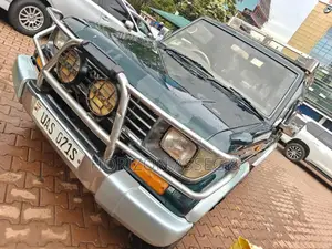 Toyota Land Cruiser Prado 3.0 TD 1997 Green