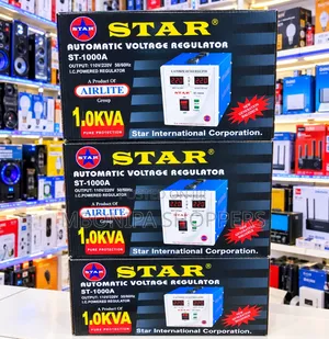 STAR ST-1000A 1.0KVA Automatic Voltage Regulator
