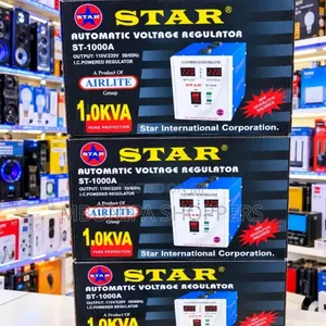 STAR ST-1000A 1.0KVA Automatic Voltage Regulator
