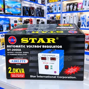 STAR ST-2000A 2KVA Automatic Voltage Regulator