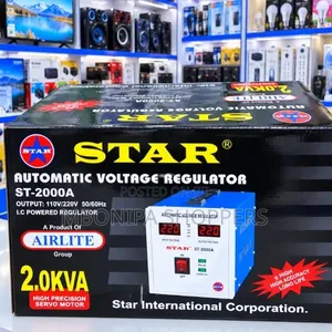 STAR ST-2000A 2KVA Automatic Voltage Regulator