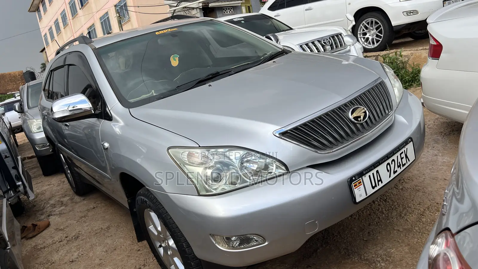 Toyota Harrier 2008 Silver