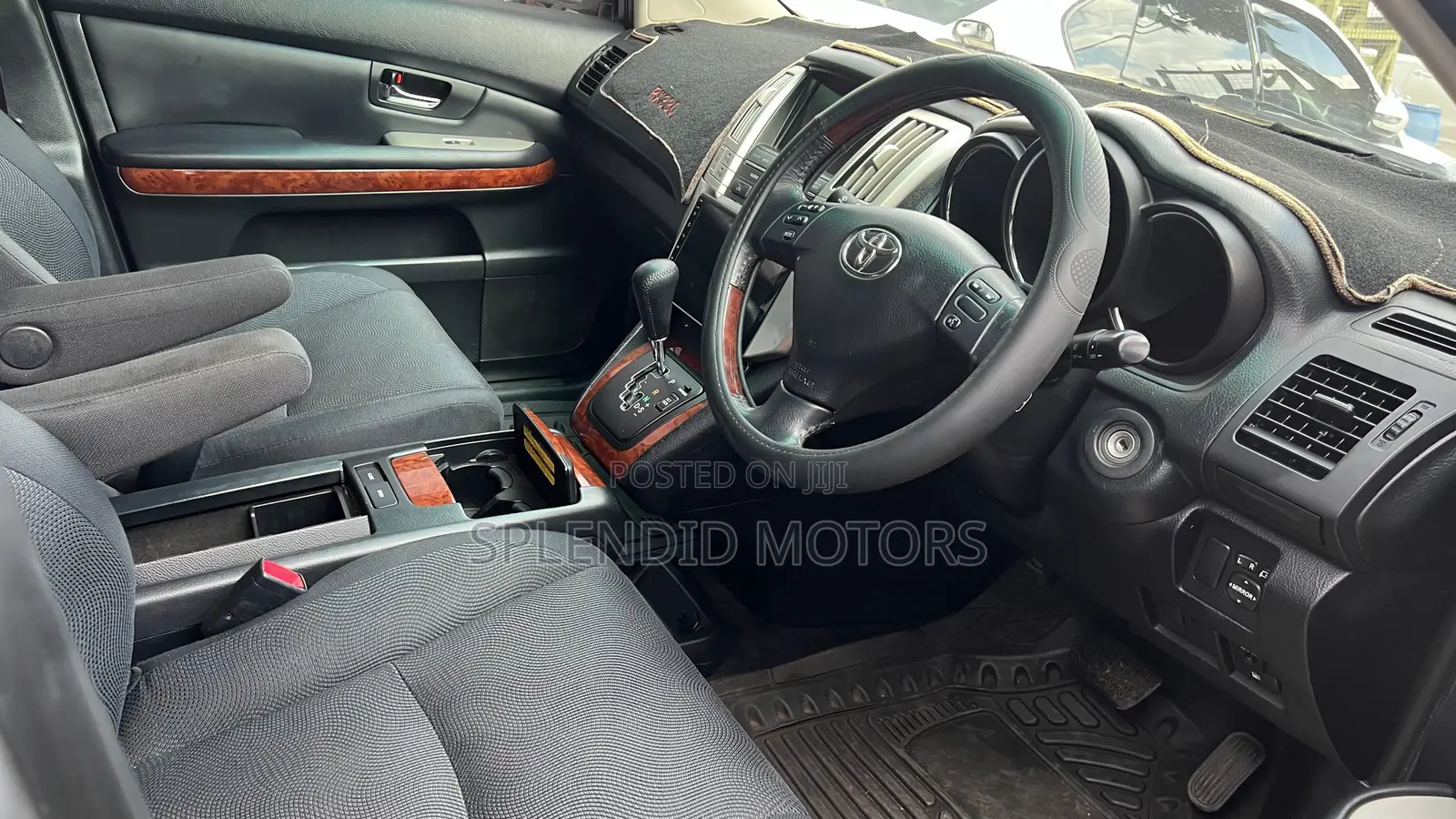 Toyota Harrier 2008 Silver