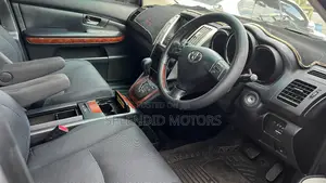 Toyota Harrier 2008 Silver