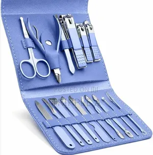 16-Piece Professional Manicure Pedicure Kit