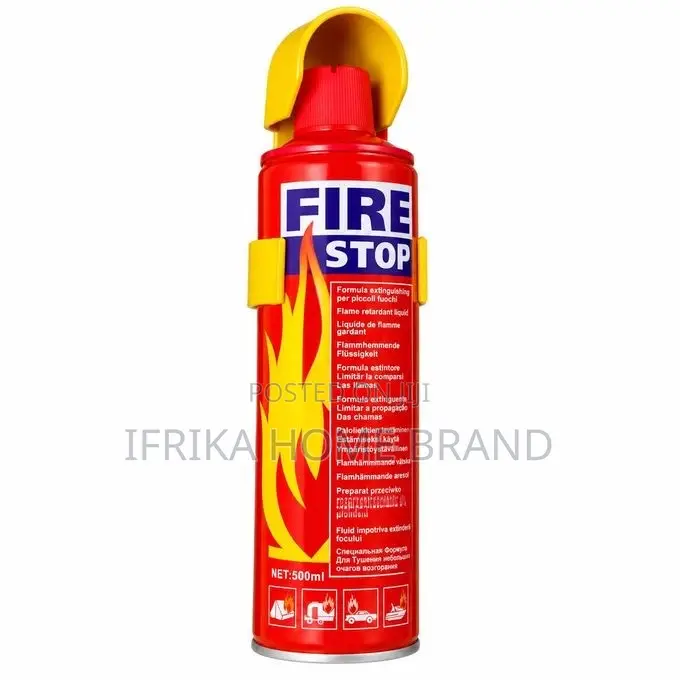 Fire Stop 500ml Portable Emergency Aerosol Car Fire Extinguisher
