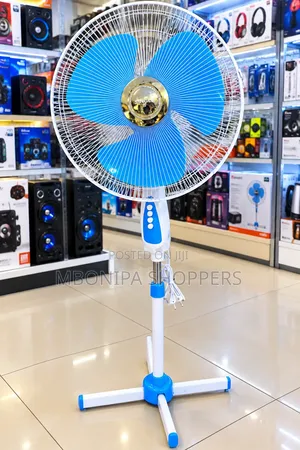 Evernal Standing Fan – Powerful Airflow & Adjustable Height