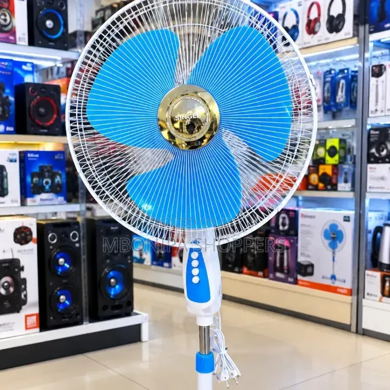 Evernal Standing Fan – Powerful Airflow & Adjustable Height