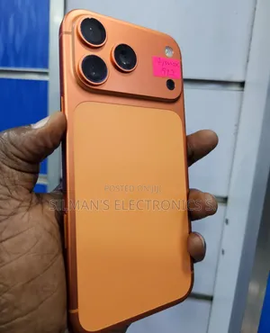 Apple iPhone 17 Pro 256 GB Orange