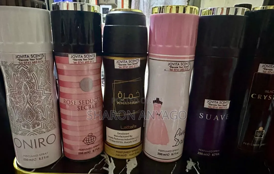 Body Sprays