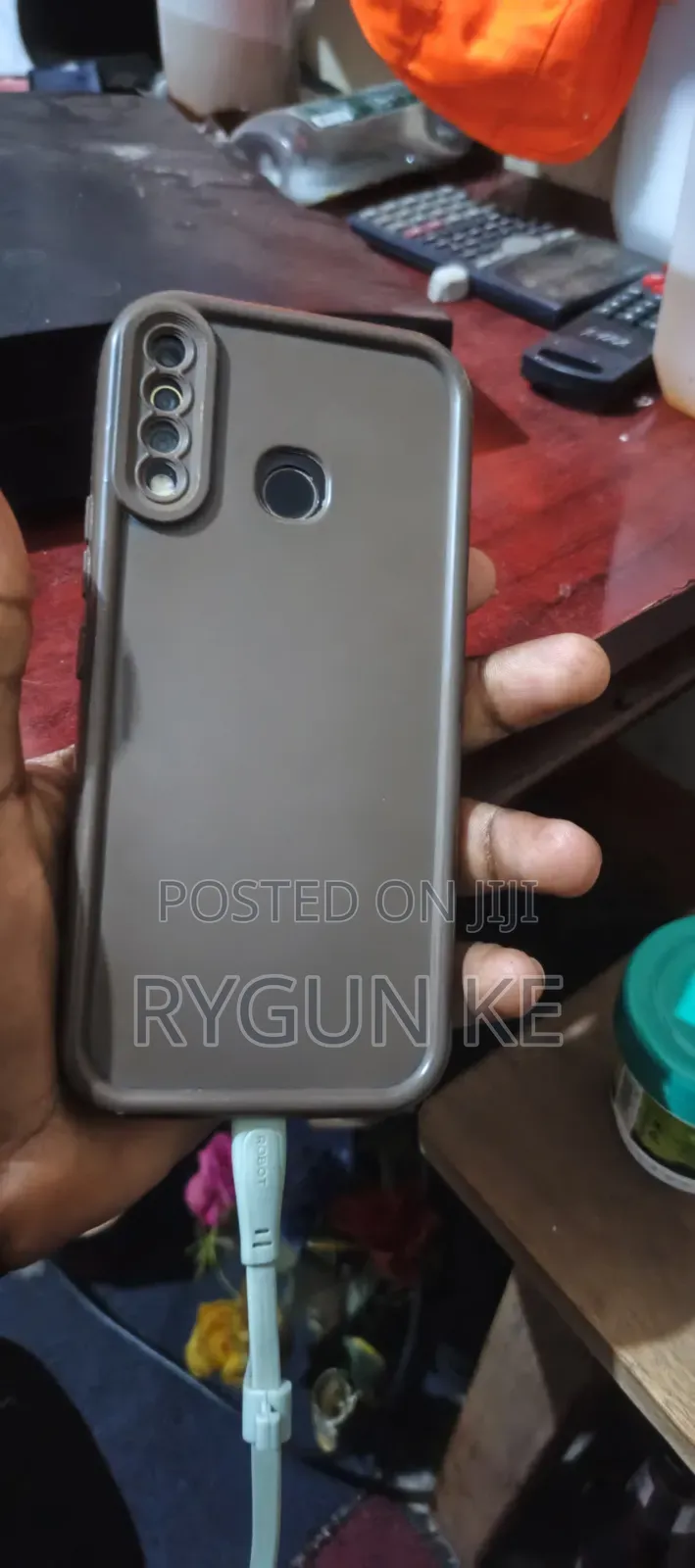 Tecno Camon 12 Air 32 GB Rose Gold