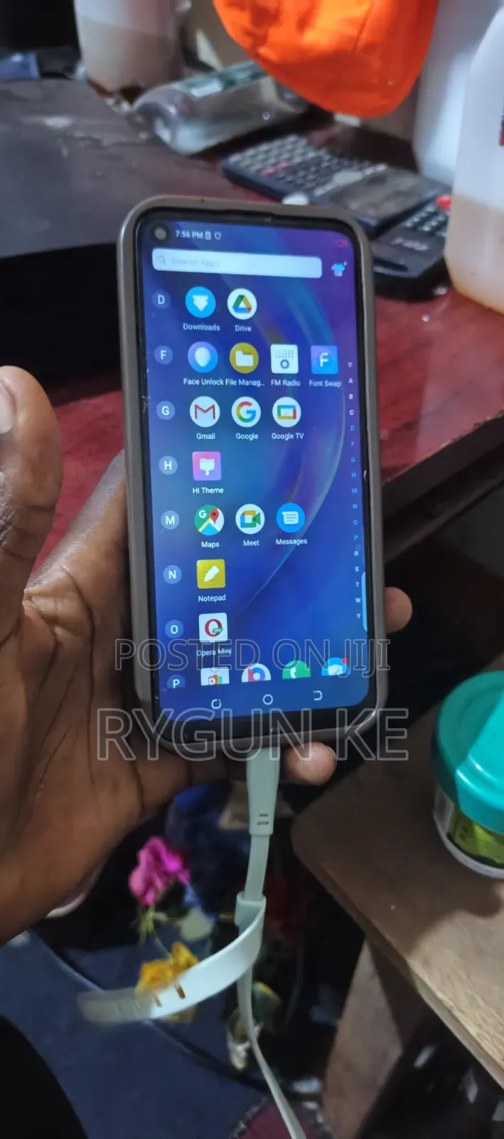 Tecno Camon 12 Air 32 GB Rose Gold