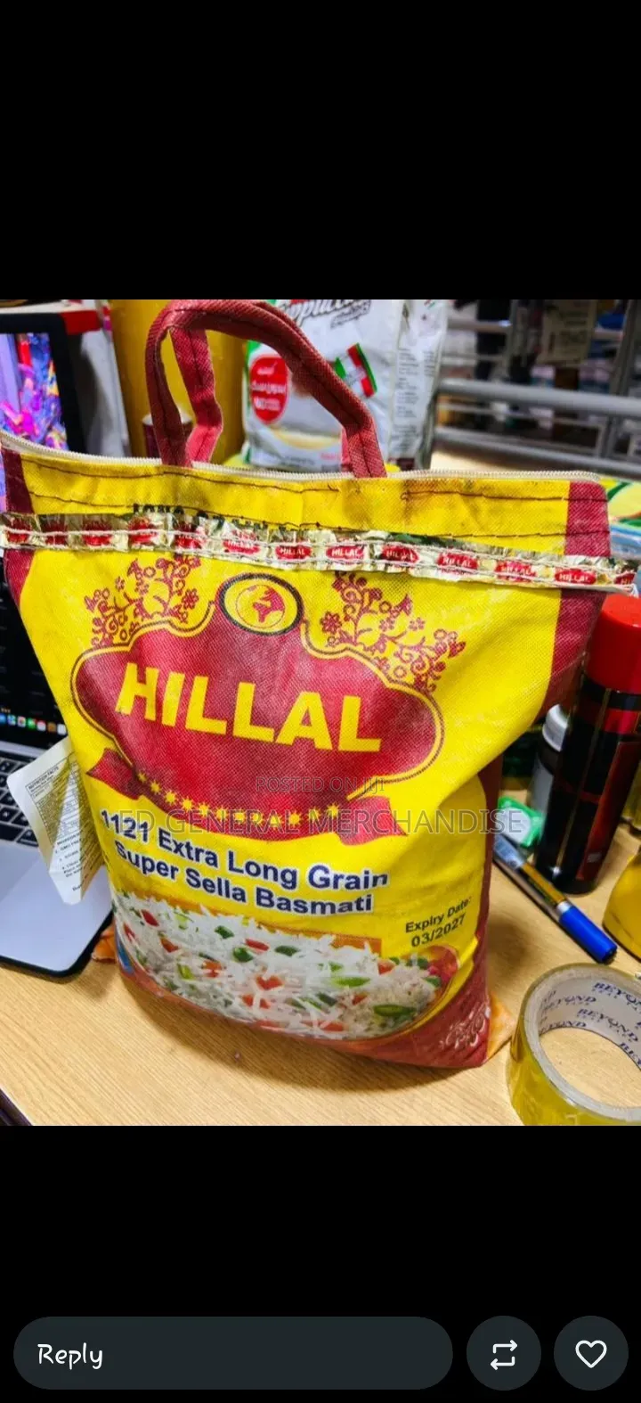 Hillal Extra Longrain Basmati Rice