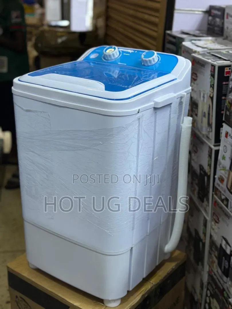 Portable Mini Washing Machine Compact Single Tub Washer