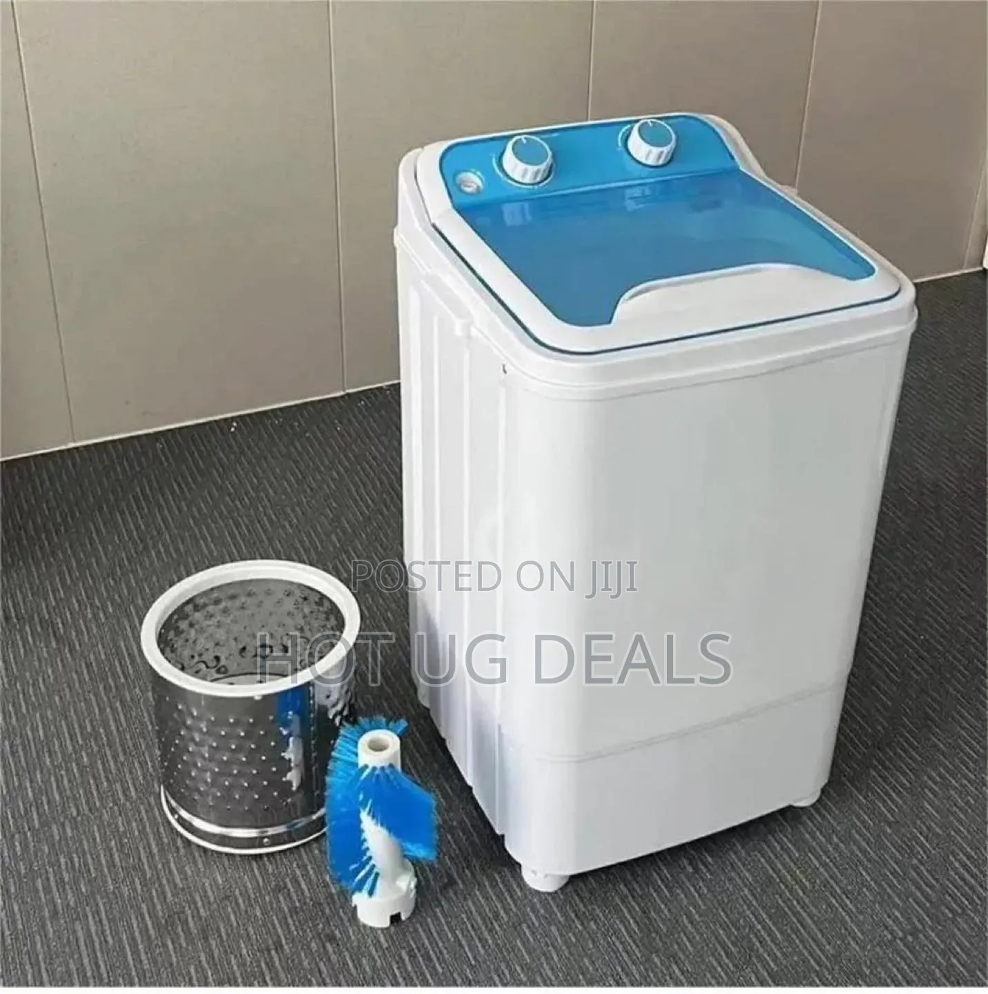 Portable Mini Washing Machine Compact Single Tub Washer