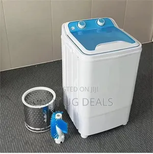 Portable Mini Washing Machine Compact Single Tub Washer