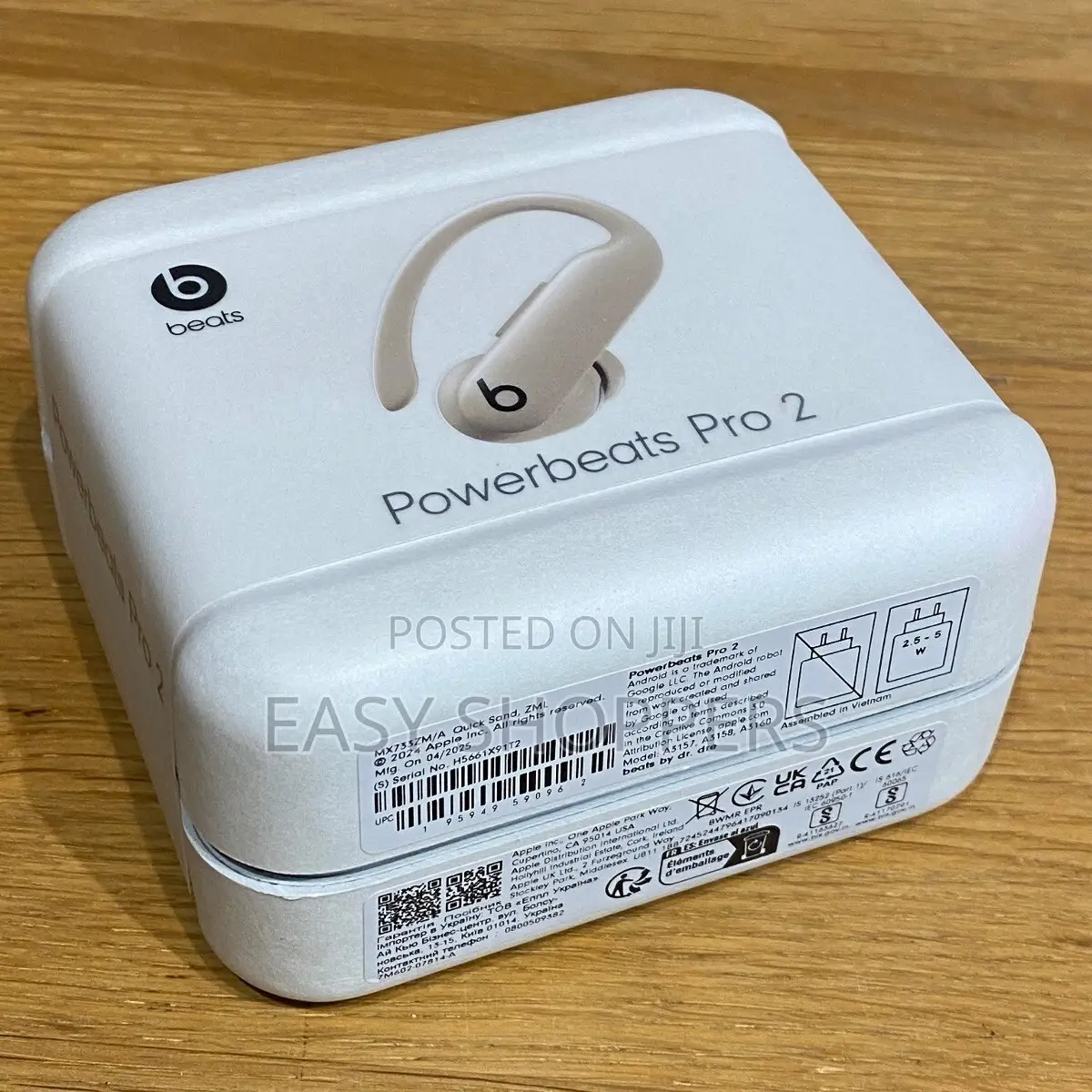 Beats Powerbeats Pro 2 Wireless Bluetooth Earbuds – Noise Cancelling