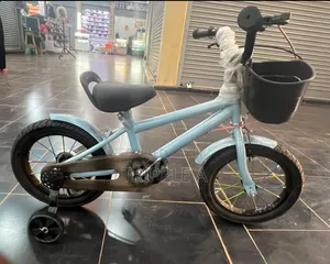 Light Blue Children's Bicycle