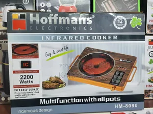 Hoffmans HM-8090 2200W Multifunction Infrared Cooker
