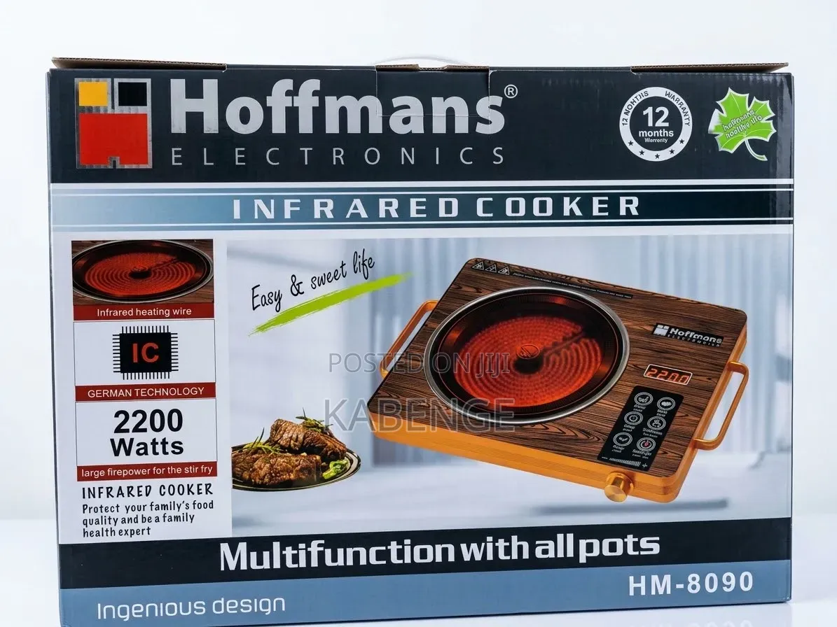 Hoffmans HM-8090 2200W Multifunction Infrared Cooker
