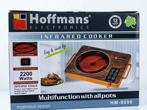Hoffmans HM-8090 2200W Multifunction Infrared Cooker