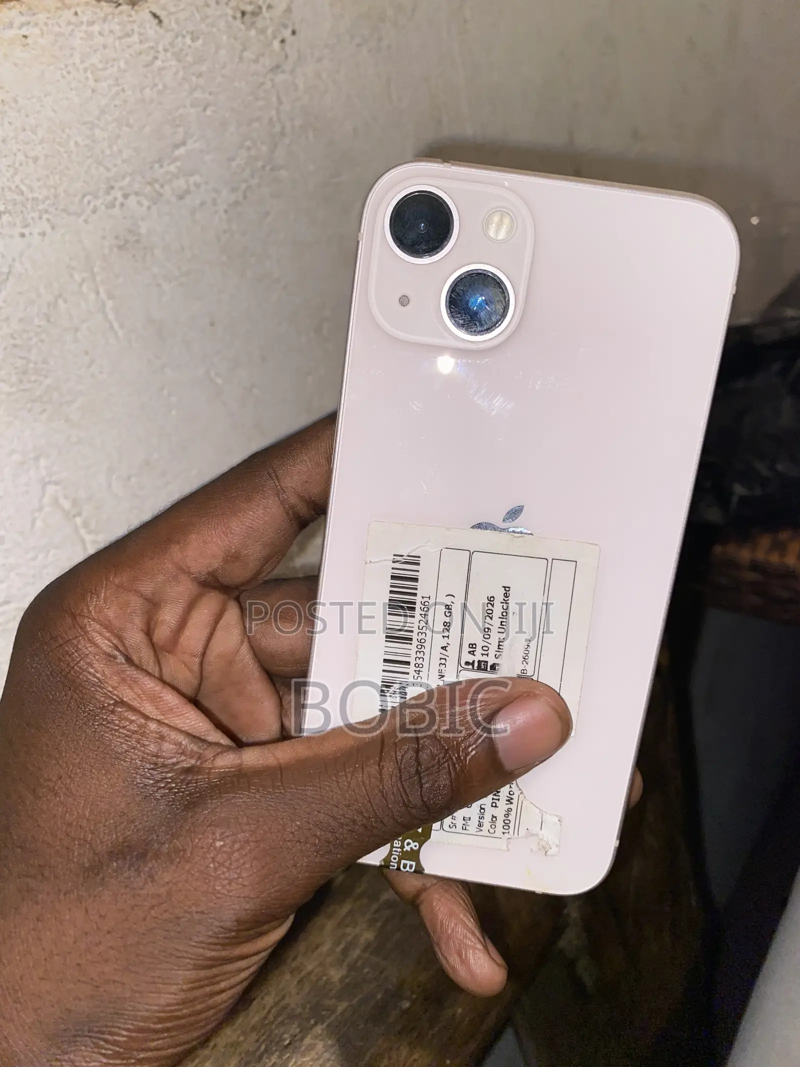 Apple iPhone 13 256 GB White