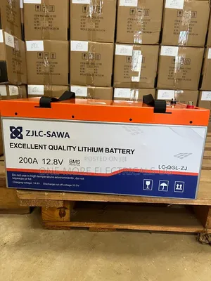 Sawa Lithium Battery 200ah/12volts