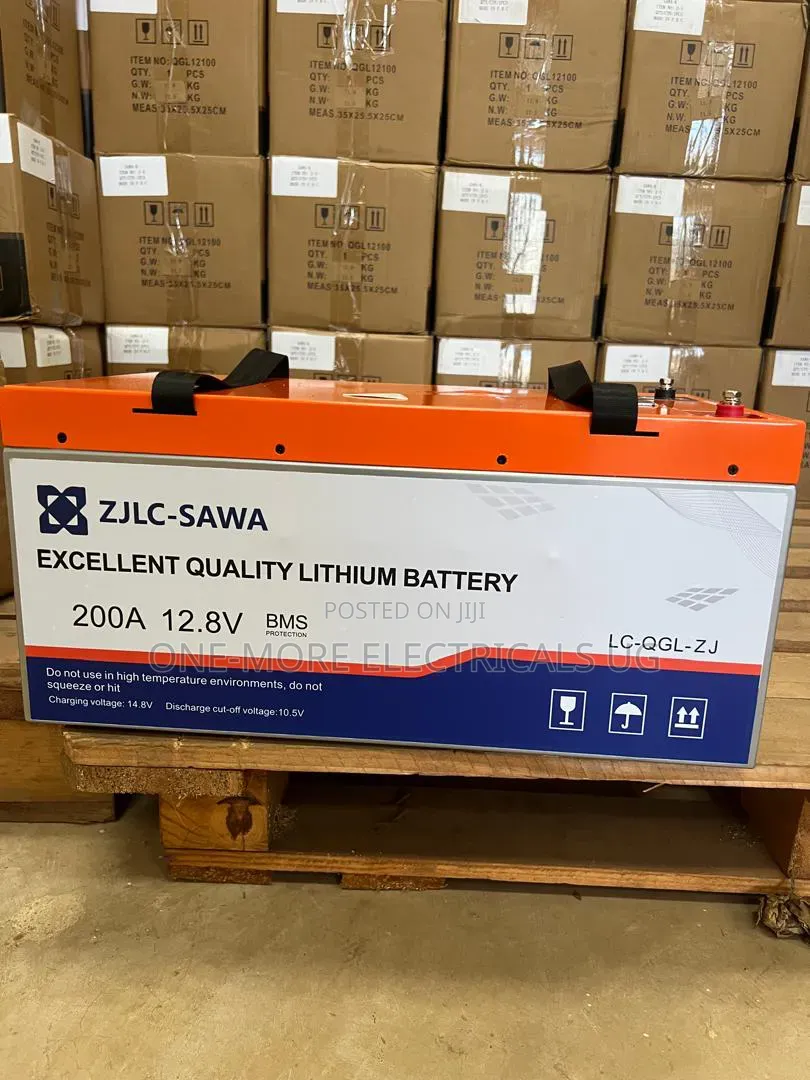 Sawa Lithium Battery 200ah/12volts