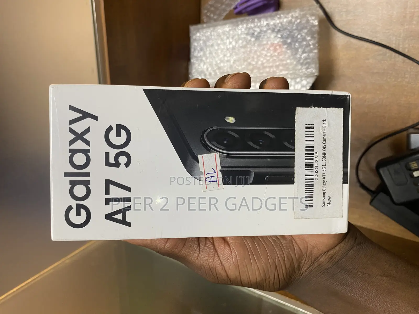 New Samsung Galaxy A17 5G 128 GB Blue