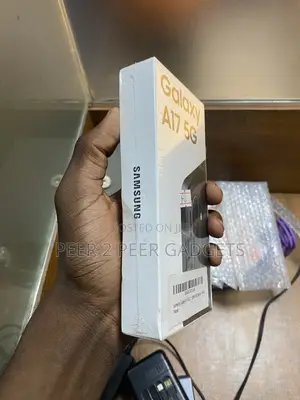 New Samsung Galaxy A17 5G 128 GB Blue