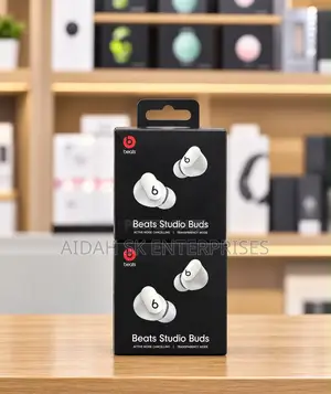 Beats Studio Buds Bluetooth Earbuds White
