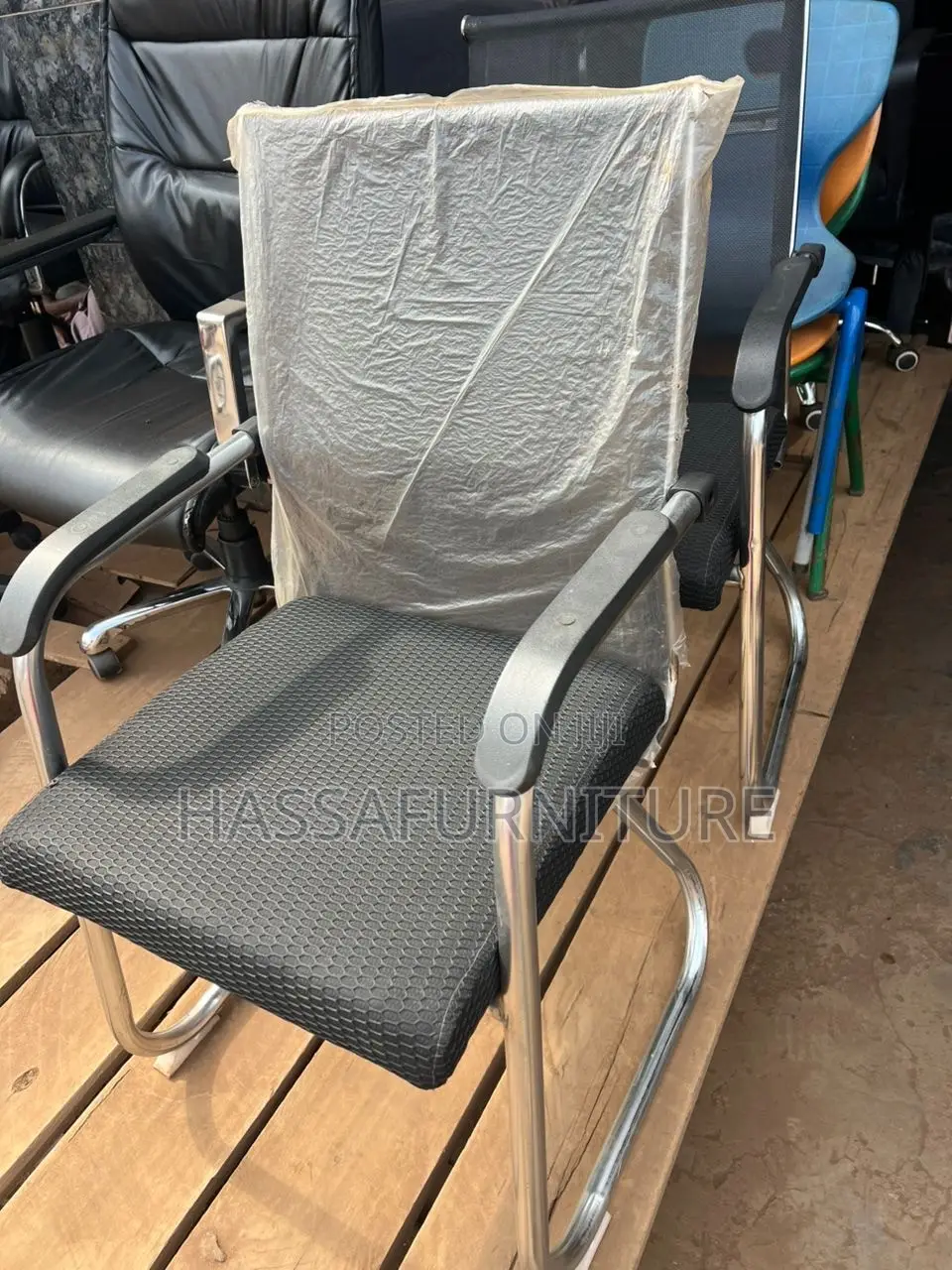 Mesh Office Chair for Visitors