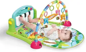 Functional Baby Piano Kick N Play Gym Mat