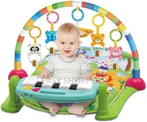 Functional Baby Piano Kick N Play Gym Mat