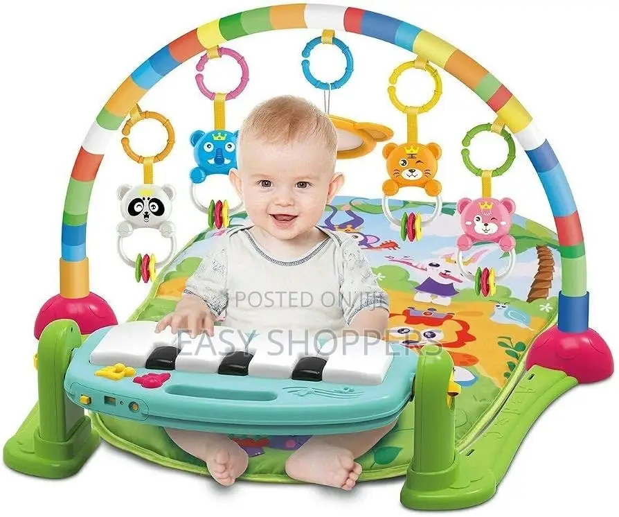 Functional Baby Piano Kick N Play Gym Mat