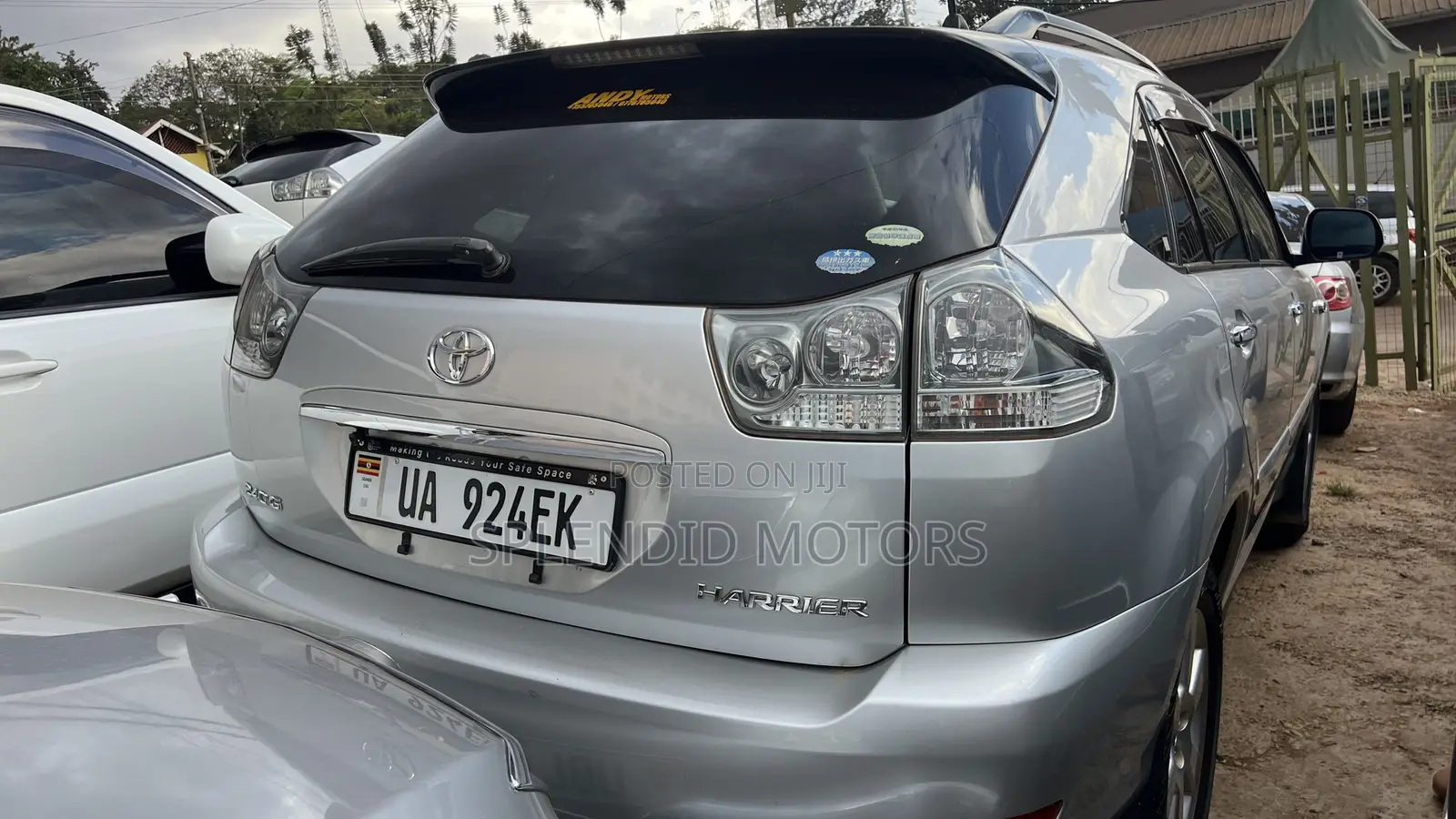 Toyota Harrier 2008 Silver