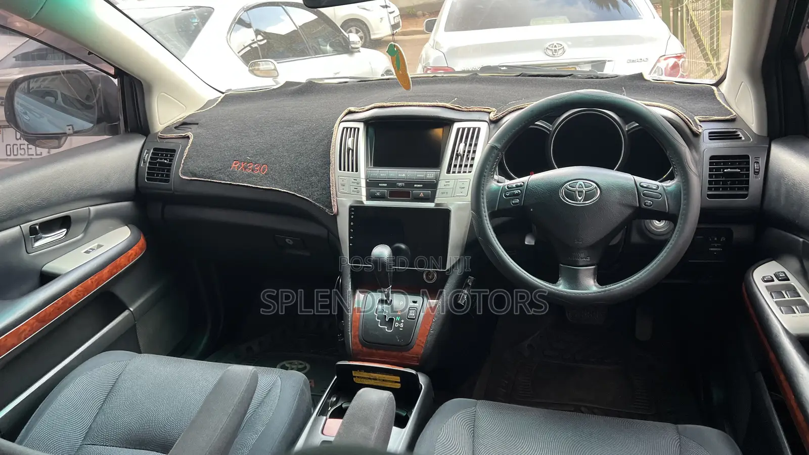 Toyota Harrier 2008 Silver
