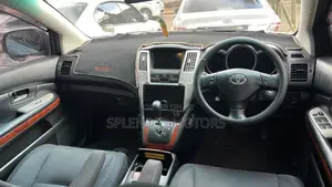 Toyota Harrier 2008 Silver