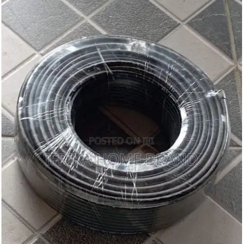 Rolls of High Quality RG6 Coaxial Cable Small With Power for CCTV & Ds