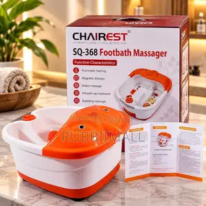 Foot Bath Masager 3 in 1