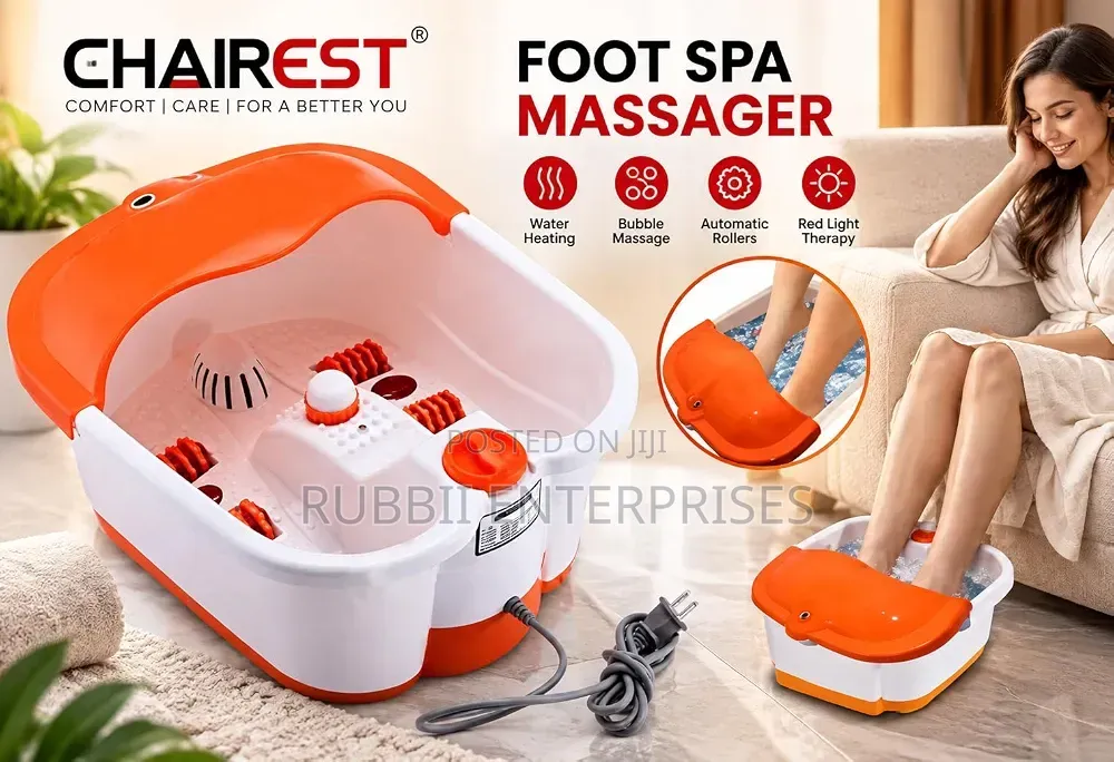 Foot Bath Masager 3 in 1