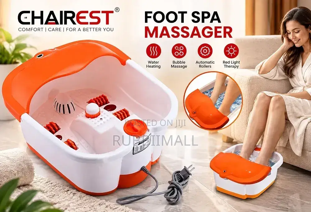 Foot Bath Masager 3 in 1