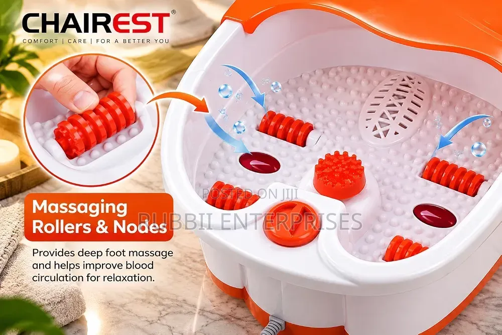 Foot Bath Masager 3 in 1