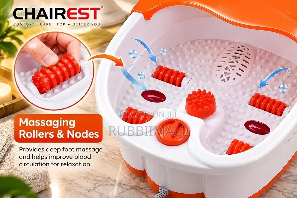 Foot Bath Masager 3 in 1