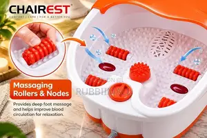 Foot Bath Masager 3 in 1