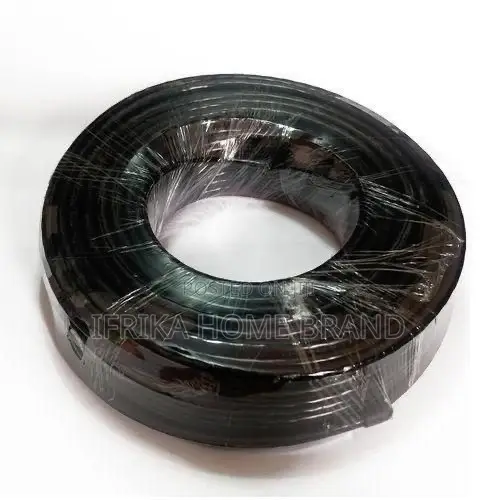 Rolls of High Quality RG6 Coaxial Cable Small With Power for CCTV & Ds