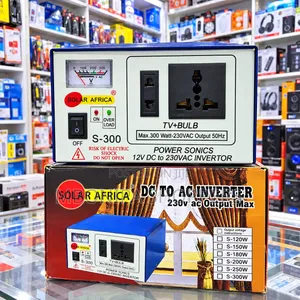 Solar Africa S-300 DC to AC Inverter – 300W