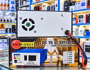 Solar Africa S-300 DC to AC Inverter – 300W