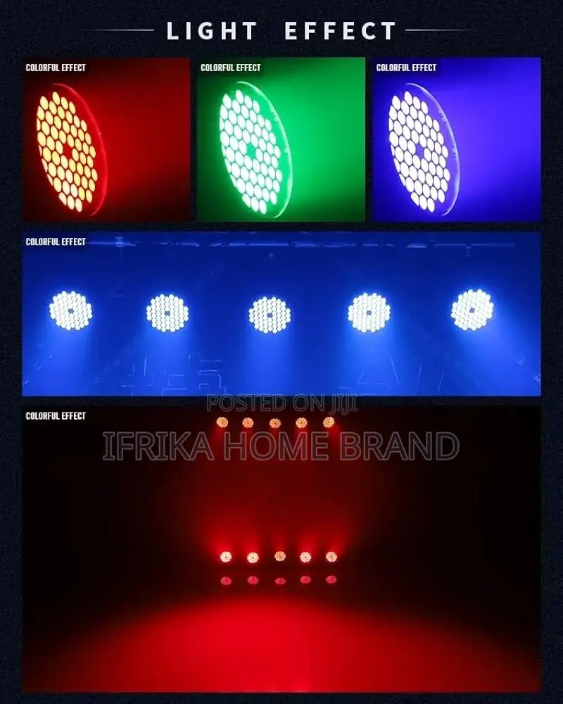 Large Led Par Light Stage Light for Disco/Karoke/Street Show/House Par